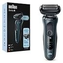 Braun Electric Razor for Men, Series 6 61N1000S SensoFlex Electric Shaver, Rechargeable, Wet & Dry Foil Shaver with Travel Case, Waterproof, Advanced German Engineering, 5 min quick charge