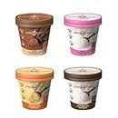 Puppy Scoops Dog Ice Cream Mix - Variety 4 Pack (4 Pints of Ice Cream for Dogs)