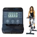 LCD Speedometer Heart Rate Monitor For Stationary Bikes Exercise Bike Computer