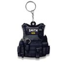 Women Gadgets for Men Police-Accessories KeyChains Friend Christmas Pendent
