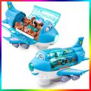 Airplane Car Toy Play Set For 3+ Year Old Boys & Girls Gifts Toddler Toy Plane