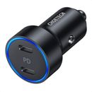 USB-C Car Charger Dual Port 40W PD 3.0 Fast Charging Adapter iPhone 12 SE 11 S20