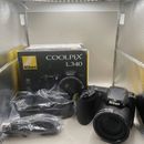 Nikon Coolpix L330 20,2 megapixel fotocamera digitale bridge con scatola