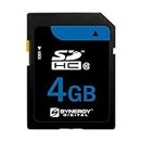 Synergy Digital 4GB, SDHC Camera Memory Card, Compatible with Canon Powershot SD1100 Digital Camera - Class 10, 20MB/s, 300 Series