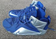 Nike Lebron XII Basketball Shoes ~ US 6.5 UK 6 ~ " What If Dallas Cowboys " 