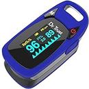 Dr Trust Professional Series Finger Tip Pulse Oximeter With Audio Visual Alarm and Respiratory Rate(Blue)-202