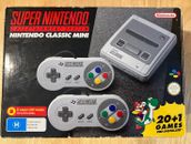 Nintendo Classic Mini: Super Nintendo Entertainment System Complete In Box