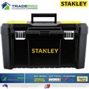 Stanley® Tool Chest Box 48cm Lockable Storage Toolbox Metal Latches & Orgainiser