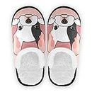Boccsty Christmas Spa Slippers House Slippers Memory Foam Slippers Indoor Outdoor Home Shoes For Men Woman, Multi 24, 5-8