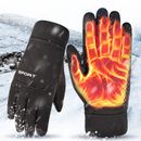Men'S Outdoor Sports Equipment Cycling Gloves Autumn Winter Warm Plush Gloves