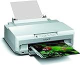 Epson Expression Photo XP-55 - Impresora fotográfica (impresión directa desde CD o DVD), color blanco, Ya disponible en Amazon Dash Replenishment