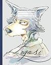 Composition NoteBook: Portrait of Legosi Ruled 110 Pages 8.5 x 11 In Animal Holiday Ideas Christmas For Children Girls Boys Kids Teens Adults Kids Halloween Horror Style Home College Writing Notes