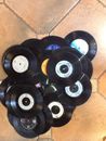 20 X  7" vinyl records for Crafts Hobbies Activities Up-cycling Home Schooling