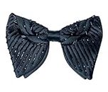 KRAWATTE Men’s Pre-Tied Designer Micro Silk Butterfly Bow Tie (DB-32)