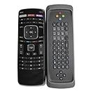 New XRT303 for Vizio 3D Smart TV Remote with Keyboard for M3D550KD M3D650SV M3D470KDE M3D550KDE E500D-A0 E420D-A0 E3D320VX E3D420VX E3D470VX M3D470KDE M3D650SV M3D470KDE E3D320VX E3D420VX E3D470VX