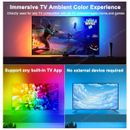 Smart Ambient TV Led Backlight USB with Bluetooth App Sync
