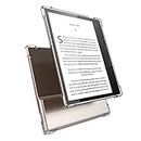 Aircawin for 7" All-New Kindle Oasis Case Clear,Slim Clear Case for Kindle Oasis 10th Generation 2019&Kindle Oasis 9th Generation E-Reader 2017,Soft TPU Shockproof Back Cover for Kindle E-Read-Crystal