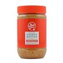 MapleFarm - 100% Puro Burro d'arachidi croccante 1 x 500g - Crema proteica e naturale - Crunchy peanut butter