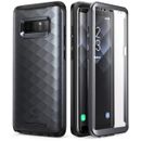 For Samsung Galaxy Note 8 Case Clayco Hera Cover with 3D Curved Screen Protector