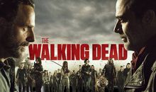The Walking Dead Temporada 8 Parte 1 Topps Parche Conmemorativo Chase Selección de Base