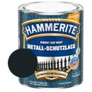 Hammerite Metall Schutzlack Hammerschlag-Effekt Rostschutz schwarz 750 ml