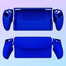 JOYSOG PS Portal Controller Skin for Playstation Portal Remote Player Handheld Game Console Anti-Slip Protective Cover Case (Blue)