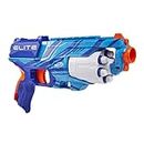 Nerf Elite Disruptor Blaster, 6-Dart Rotating Drum, 6 Nerf Elite Darts, Slam Fire, New Reflex Blue Color, Toys for Kids, Teens & Adults, Outdoor Toys for Boys and Girls Ages 8+