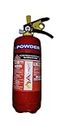 2kg Economy Fire ABC Type Fire Extinguisher 2Kg,Heavy Duty use for Home/Shop and Kitchen and Office/Factory etc.
