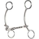 Classic Equine Goostree Bit, Simplicity, Double Joint Twisted Wire Dr. Bristol