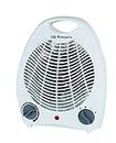 Orbegozo FH 5115 Indoor White 2000 W Fan Electric Space Heater Electric Space Heaters (Fan Electric Space Heater, ce, Indoor, floor, table, White, Rotary)