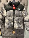 NWT Supreme X The North Face, Winter Heavy Puffer Jacet. Black & Grey
