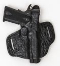 On Duty Conceal RH LH OWB Leather Gun Holster For Kimber 1911 5"