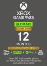 Xbox Game Pass Ultimate 12 Month Code - Global Access