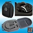TDC Headphone Suitcase Carry case boxs for Sony MDR-Z7,MDR-Z7M2,XB700,XB1000,CD3000 and Philips Audio Fidelio X2HR, X1,X2,SHP9500,Fidelio L2BO HiFi Headset