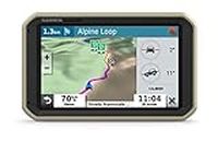 Garmin Overlander, Rugged All Terrain Sat Nav, On and off Road Navigation, IP5X Dust Rating, Military Standard 810, 7" colour touchscreen, Full Europe, Middle East, North and South Africa Topo Maps,