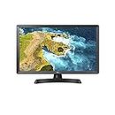 LG – 24TQ510S-PZ – Téléviseur-Moniteur 24’’TV 16/9ème – écran LED HD/résolution 1366 x 768 – Noir