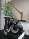 Black Knot Ornament Accessories Nordic Scandinavian scandi Home Decor