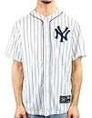 Fanatics New York Yankees MLB Supporters Mesh Jersey Shirt