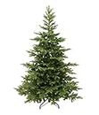Kaemingk 240cm (8ft) Grandis Fir Artificial Christmas Tree (681453), Multi-coloured, 8 feet