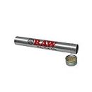 Raw Aluminum Tube -"Rawthentic" Cigar Style Tube