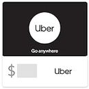 Uber Gift Card - E-mail Delivery
