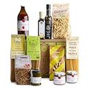 Bellina Italy's Finest Artisanal Italian Gift Basket - Gourmet Gift Basket - All Natural, Pasta Gift Basket - Ideal for Holiday Food & Beverage Gifts, a Sympathy Gift Basket or a Congratulations Gift Basket