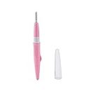 Felting Tools, Acupuncture Pen, Wool Felt Poke, Embroidery Punch Needle, 3-Pin Needle Felting Pen (Pink)