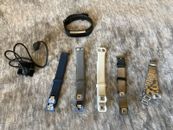 Fitbit Alta HR Fitness Tracker + Charger + Accessories - For Parts Only