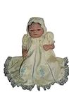The Ashton-Drake Galleries Precious Petites Cherished Caroline Baby Collectible Doll Issue #1 So Truly Real Hand-Applied Hair RealTouchTM Vinyl Skin by Collectible Doll Artist Sheila Michael 14-Inches