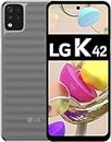 LG K42 Dual-SIM 64GB ROM + 3GB RAM (GSM Only | No CDMA) Factory Unlocked 4G Smartphone (Gray) - International Version