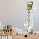 Metro Wall Stickers with Elephant Customizable Name Wall Stickers