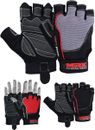 Weightlifting Gloves for Men and Women Gym Workout Bodybuilding Strength Glove