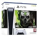 SONY Console PlayStation 5 Édition Standard Blanche Call Of Duty MW2
