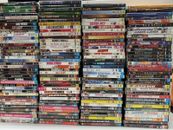 DVD Region 4 clearance various genres & titles good to excellent  pick from list